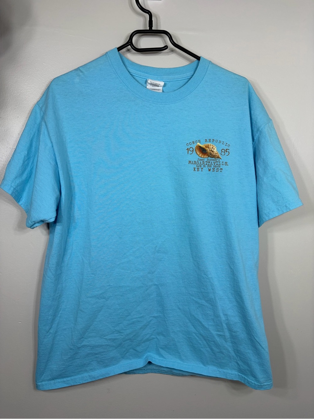 Jimmy Buffett Margaritaville Key West‎ Back to the Beach Graphic T-Shirt L